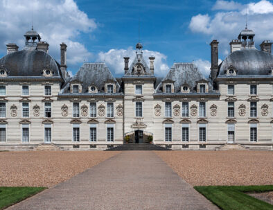 Château de Cheverny de face