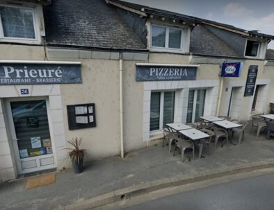 Trouver le restaurant "Le prieuré" à Chaumont sur Loire