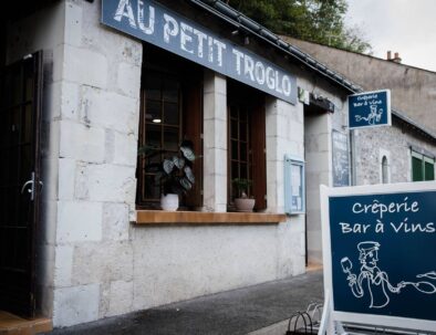 Naviguer vers le petit troglo duo à Chaumont sur Loire