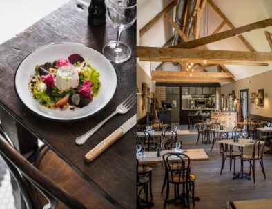 Trouver le restaurant "Bistrot les hauts de Loire" à Veuzain