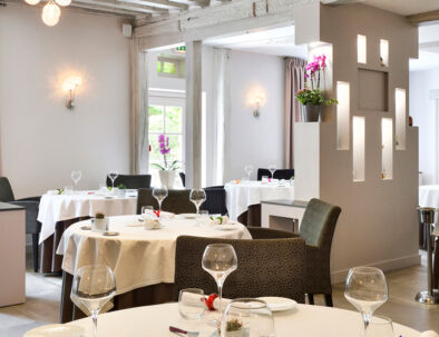 naviguer vers le restaurant "Auberge de la caillère" à Candé sur Beuvron