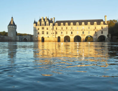Château de Chenonceau le soir