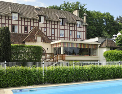 Restaurant l'Hostellerie du château à Chaumont sur Loire