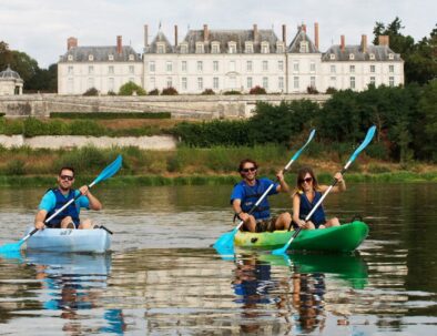Loire kayak