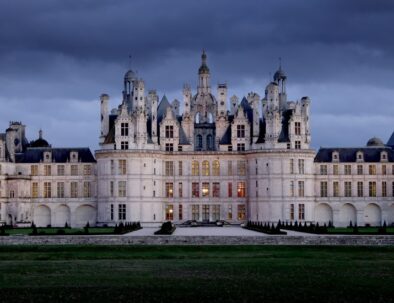Château de Chambord de nuit