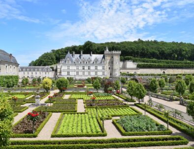 Les jardins du château de Villandry