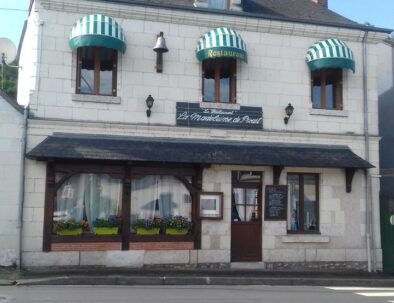Restaurant la Madelaine de Proust à Chaumont sur Loire